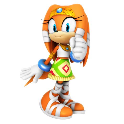 sonic the hedgehog tikal